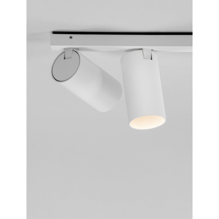 LUCES FALORIA LE45651/2 ceiling strip 4xGU10 white, black