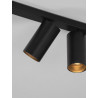 LUCES FALORIA LE45651/2 ceiling strip 4xGU10 white, black