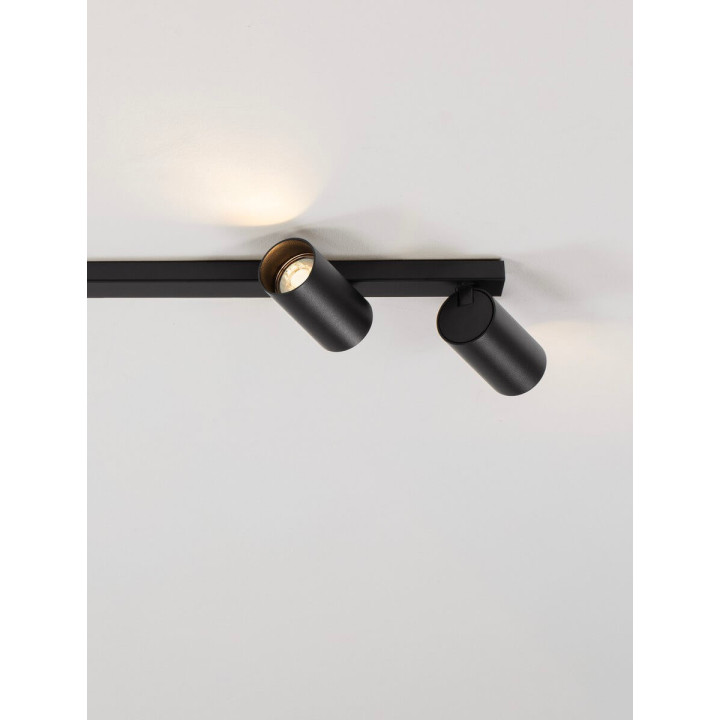 LUCES FALORIA LE45651/2 ceiling strip 4xGU10 white, black