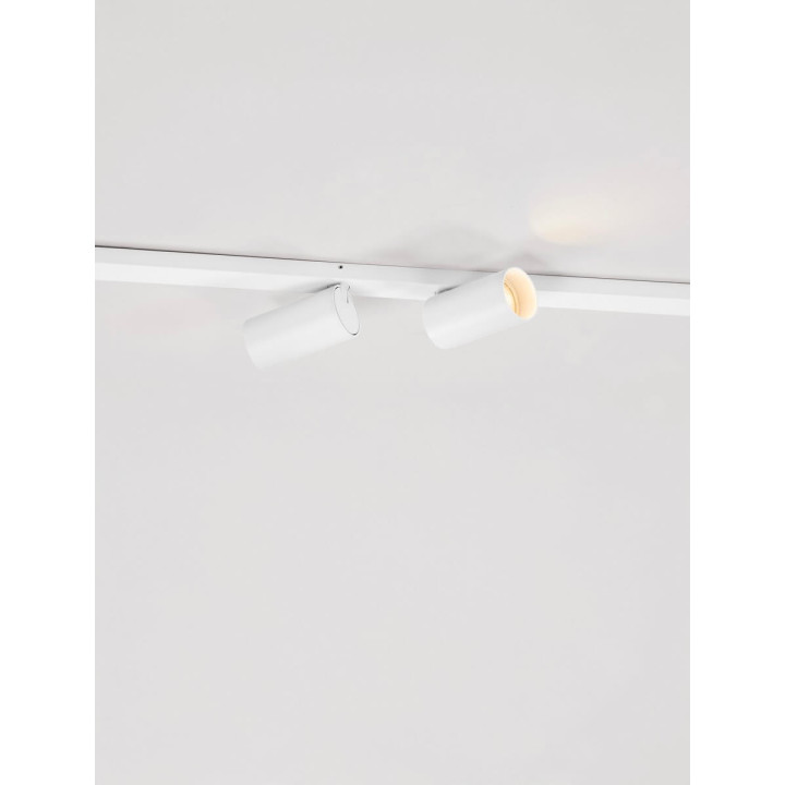 LUCES FALORIA LE45653/4 ceiling strip 6xGU10 white, black