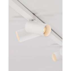LUCES FALORIA LE45653/4 ceiling strip 6xGU10 white, black