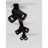 LUCES FALORIA LE45653/4 ceiling strip 6xGU10 white, black