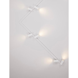 LUCES CALDEMO LE45655/6 lampa sufitowa regulowane reflektory