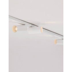 LUCES CALDEMO LE45655/6 lampa sufitowa regulowane reflektory