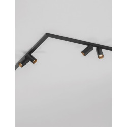 LUCES CALDEMO LE45655/6 lampa sufitowa regulowane reflektory