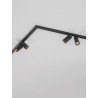 LUCES CALDEMO LE45655/6 lampa sufitowa regulowane reflektory