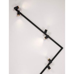 LUCES CALDEMO LE45655/6 lampa sufitowa regulowane reflektory