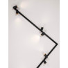 LUCES CALDEMO LE45655/6 lampa sufitowa regulowane reflektory