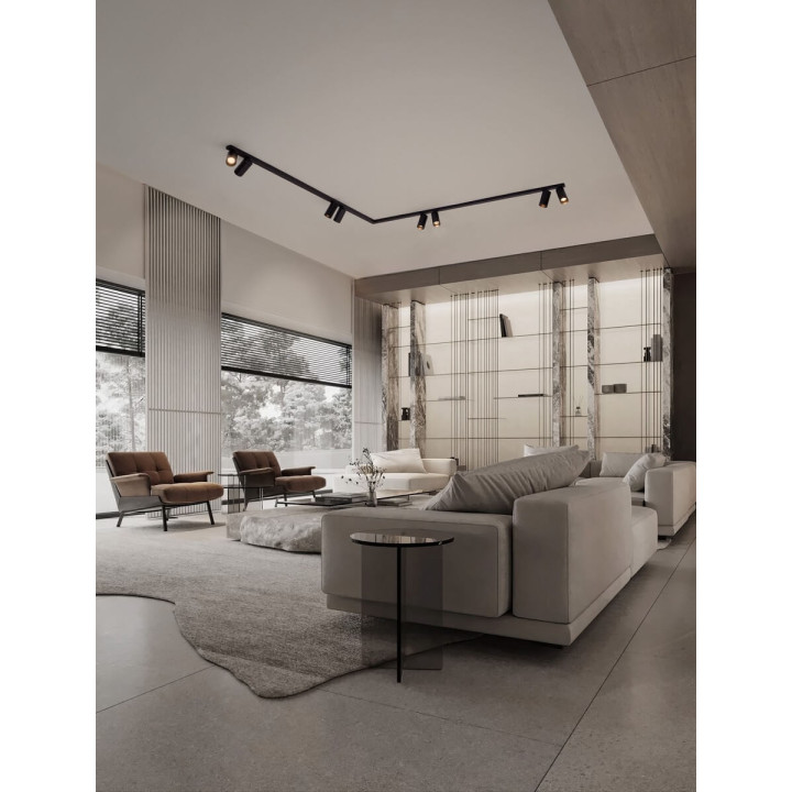 LUCES CALDEMO LE45655/6 ceiling lamp adjustable spotlights