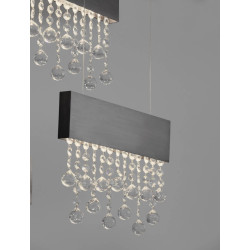 LUCES OLEVIRA LE45146/9 lampa wisząca LED 84W 3-punktowa