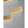 LUCES OLEVIRA LE45146/9 LED pendant lamp 84W 3-bulb