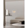 LUCES MELUNTO LE45153 kinkiet E14 złoty z kryształami