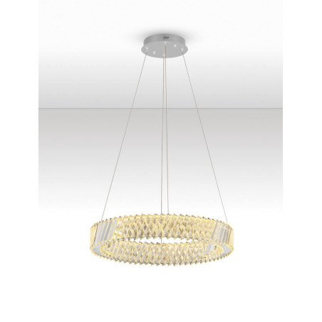 LUCES CANLIRA LE45154 lampa wisząca LED 3000K z kryształami LUCES CANLIRA LE45154 lampa wisząca LED 3000K z kryształami