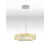LUCES CANLIRA LE45154 LED pendant lamp 3000K with crystals