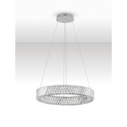 LUCES CANLIRA LE45154 LED pendant lamp 3000K with crystals