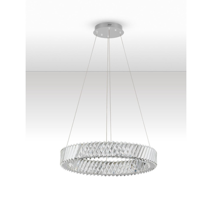 LUCES CANLIRA LE45154 LED pendant lamp 3000K with crystals