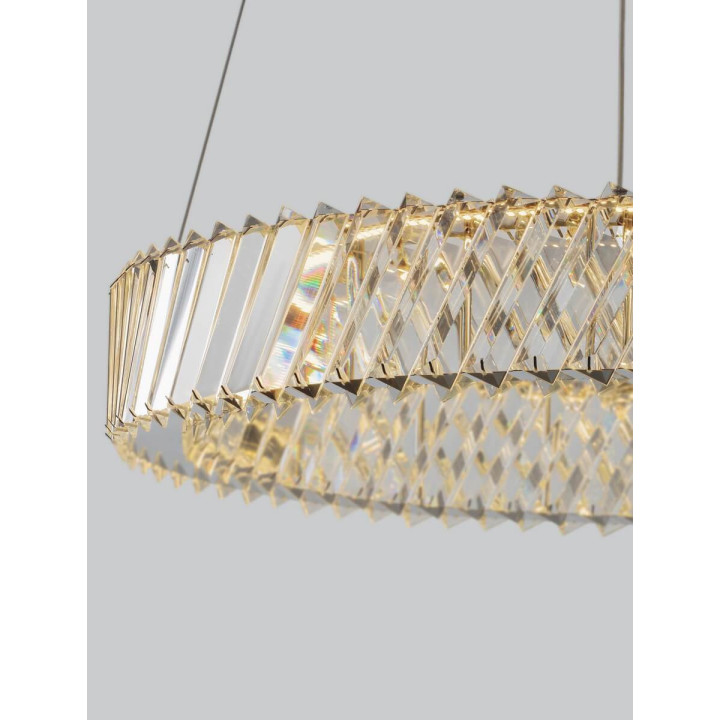 LUCES CANLIRA LE45154 LED pendant lamp 3000K with crystals