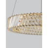 LUCES CANLIRA LE45154 LED pendant lamp 3000K with crystals