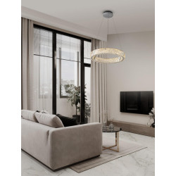 LUCES CANLIRA LE45154 LED pendant lamp 3000K with crystals