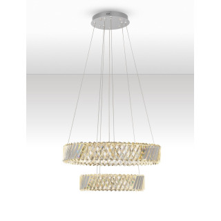 LUCES CANLIRA LE45155 LED pendant lamp 3000K 2 circles