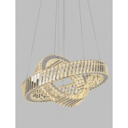 LUCES CANLIRA LE45155 lampa wisząca LED 3000K 2 okręgi