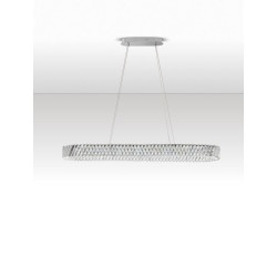 LUCES CANLIRA LE45157 LED pendant lamp 82W oblong shape