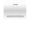 LUCES CANLIRA LE45157 lampa wisząca LED 82W podłużna forma