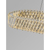 LUCES CANLIRA LE45157 LED pendant lamp 82W oblong shape