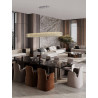 LUCES CANLIRA LE45157 LED pendant lamp 82W oblong shape