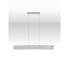 LUCES CANLIRA LE45158 lampa wisząca LED 3000K metal/kryształ