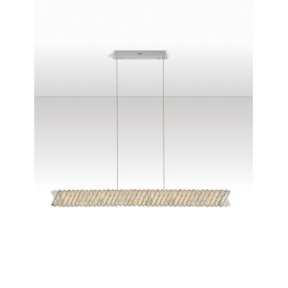 LUCES CANLIRA LE45158 LED pendant lamp 3000K metal/crystal