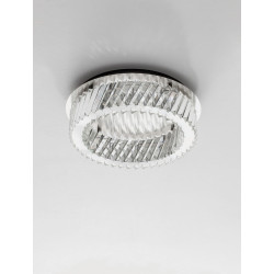 LUCES CANLIRA LE45159/60 LED ceiling lamp with crystals 43/53cm