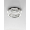 LUCES CANLIRA LE45159/60 LED ceiling lamp with crystals 43/53cm