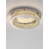 LUCES CANLIRA LE45159/60 LED ceiling lamp with crystals 43/53cm