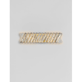 LUCES CANLIRA LE45161 grey LED wall lamp 3000K with crystal