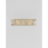 LUCES CANLIRA LE45161 grey LED wall lamp 3000K with crystal