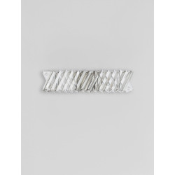 LUCES CANLIRA LE45161 grey LED wall lamp 3000K with crystal