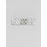 LUCES CANLIRA LE45161 grey LED wall lamp 3000K with crystal