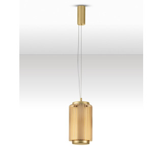 LUCES TABRUNO LE45170 gold LED pendant lamp 10W 3000K