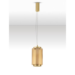 LUCES TABRUNO LE45170 gold LED pendant lamp 10W 3000K