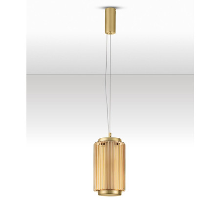 LUCES TABRUNO LE45170 gold LED pendant lamp 10W 3000K LUCES TABRUNO LE45170 gold LED pendant lamp 10W 3000K