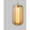 LUCES TABRUNO LE45170 gold LED pendant lamp 10W 3000K