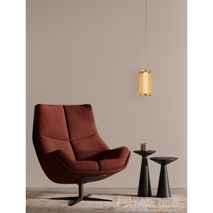 LUCES TABRUNO LE45170 złota lampa wisząca LED 10W 3000K