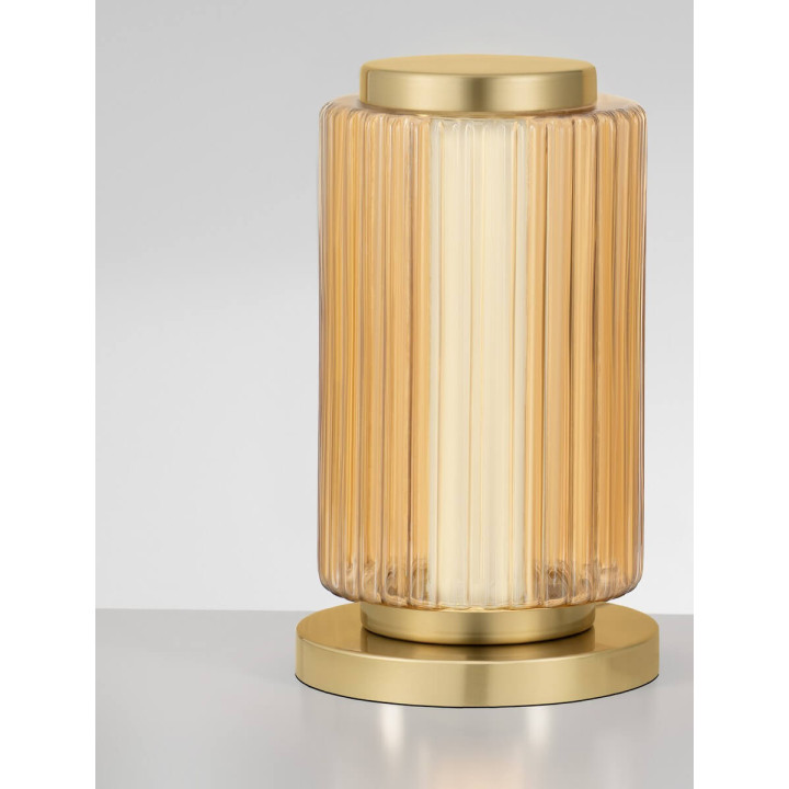 LUCES TABRUNO LE45171 gold LED table lamp 10W 3000K