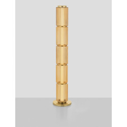 LUCES TABRUNO LE45172 gold LED floor lamp 33W 3000K