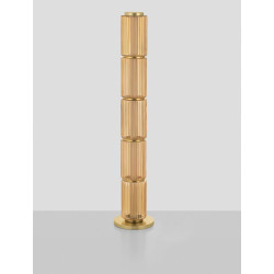 LUCES TABRUNO LE45172 złota lampa podłogowa LED 33W 3000K