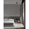 LUCES RORIZNO LE45109/12 LED pendant lamp 8W black, gold