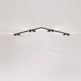 LUCES CALDEMO LE45655/6 ceiling strip GU10 white, black