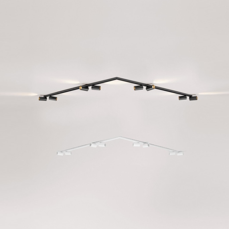 LUCES CALDEMO LE45655/6 lampa sufitowa 150cm x 150cm