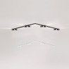 LUCES CALDEMO LE45655/6 lampa sufitowa 150cm x 150cm